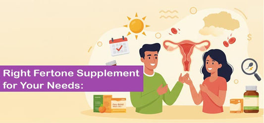 How to Choose the Right Fertone Supplement for Your Needs: