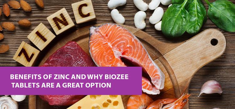 Benefits of Zinc and Why Biozee Tablets Are a Great Option - Phlox Pharma