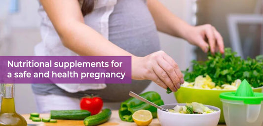 Nutritional supplements for a safe and health pregnancy