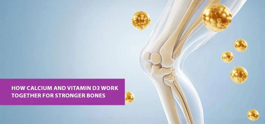 The Power Duo: How Calcium and Vitamin D3 Work Together for Stronger Bones