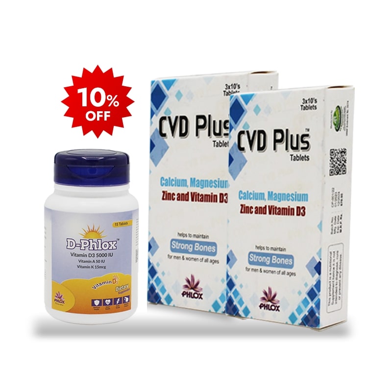 2 CVD Plus Tab + D Phlox