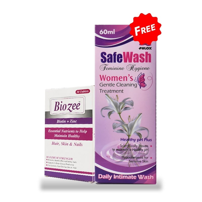 Biozee + Safe Wash