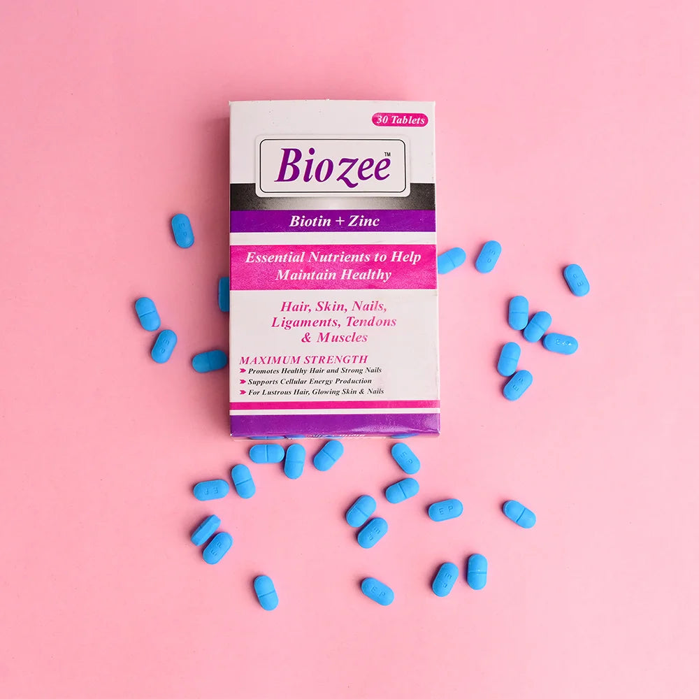 Biozee tablets 3 phlox pharma