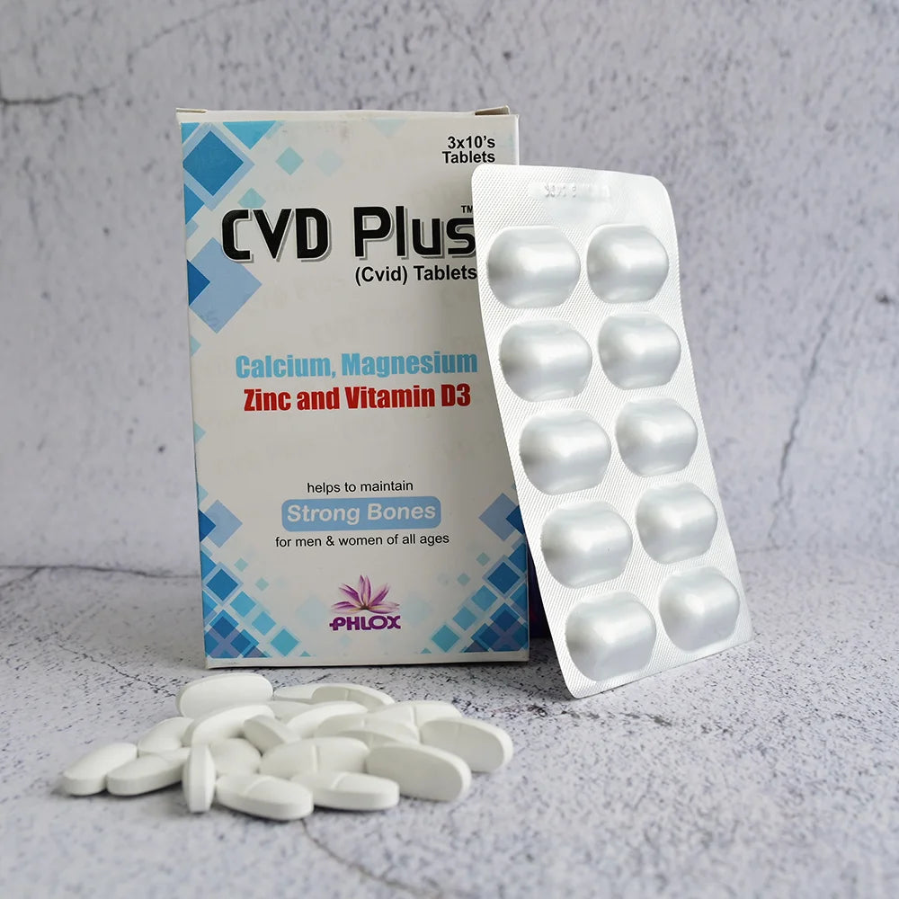 CVD Plus Tablets