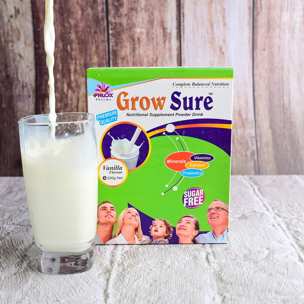 Grow Sure (Sugar Free)