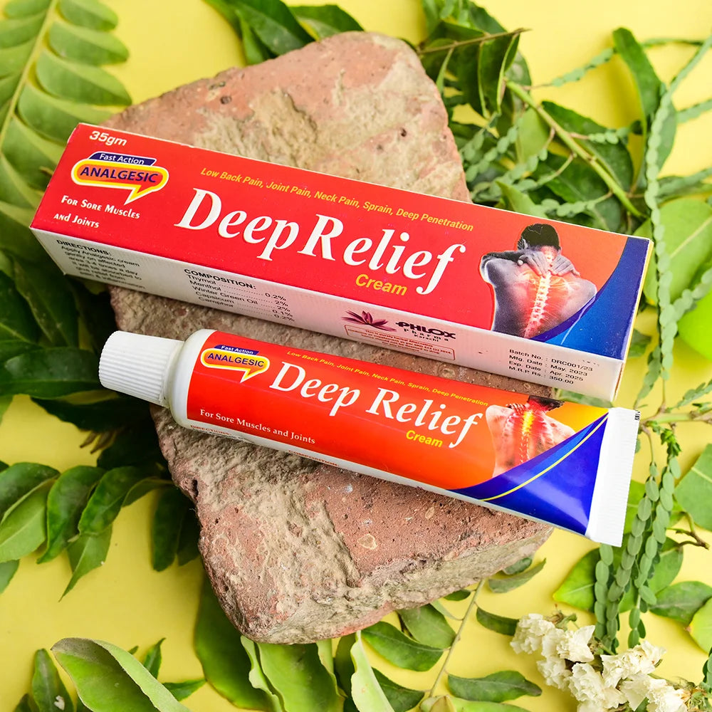 Deep Relief Cream 4