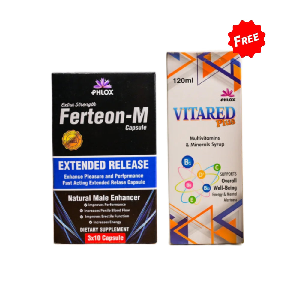 Ferteon-M + Vitared Plus Syrup