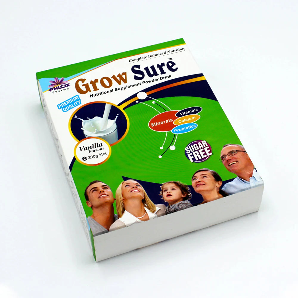 Grow Sure (Sugar Free)