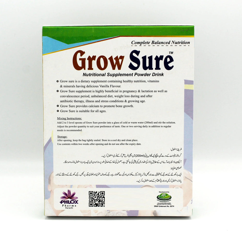 Grow Sure (Sugar Free)