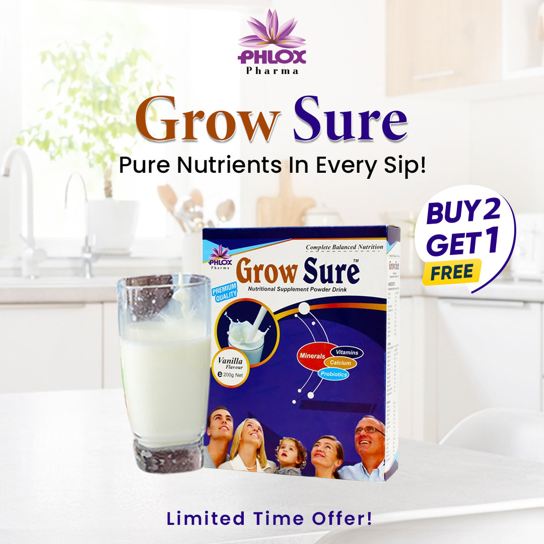 Grow Sure Milk (Buy 2 & Get 1 Free)