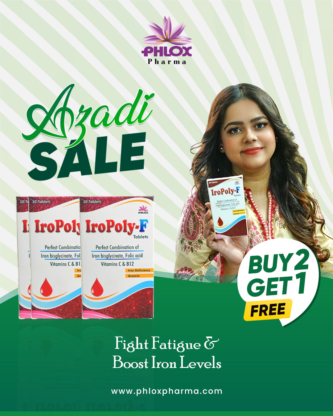 Iropoly-F Tablets Buy 2 & Get 1 Free