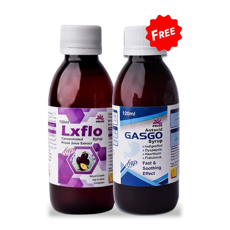 Lxflo + Gasgo Syrup