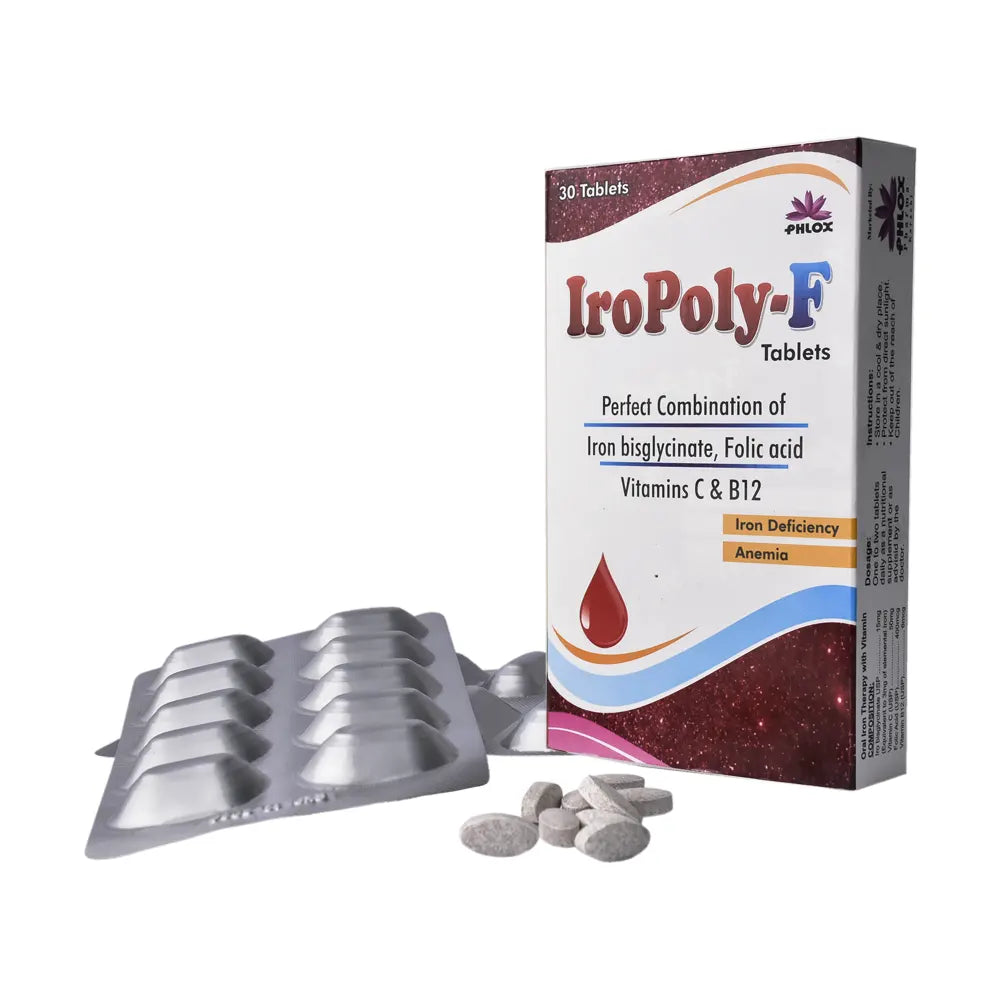 IroPoly-F Tablets
