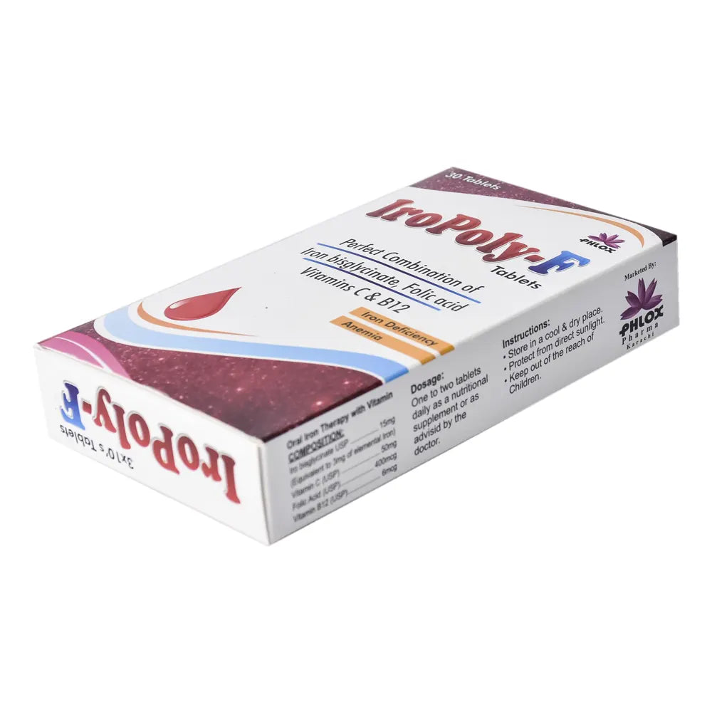 IroPoly-F Tablets