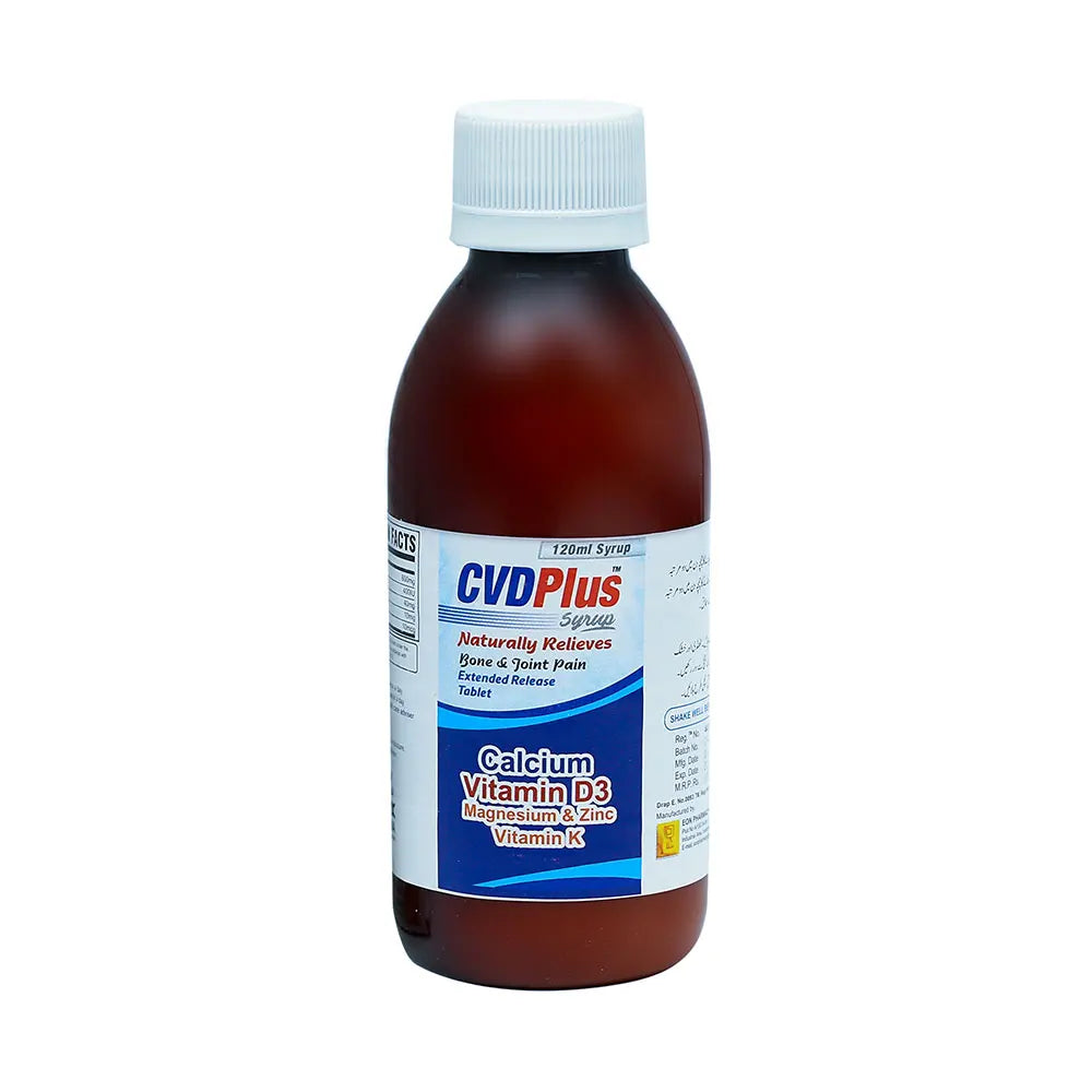 CVD Plus Syrup