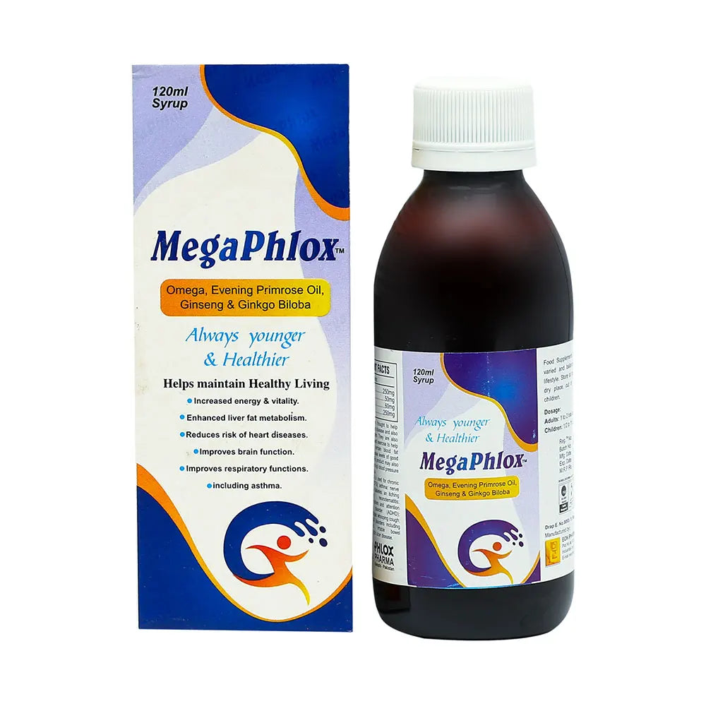 Mega Phlox Syrup